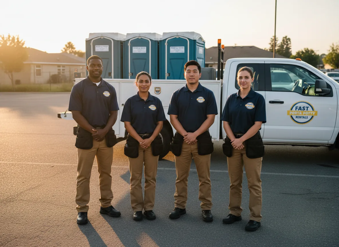 Standard Porta Potty Rentals company in Enfield, NC